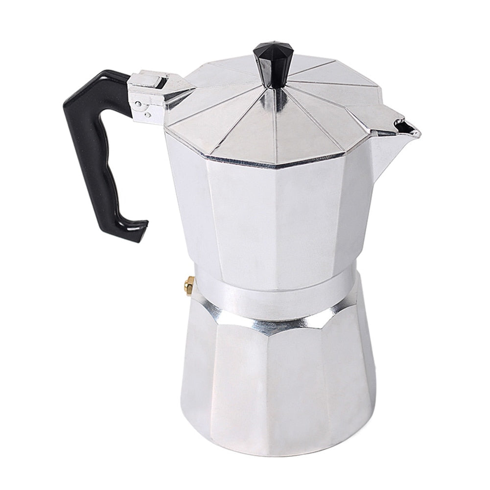 Aluminum Portable  Espresso Coffee Maker