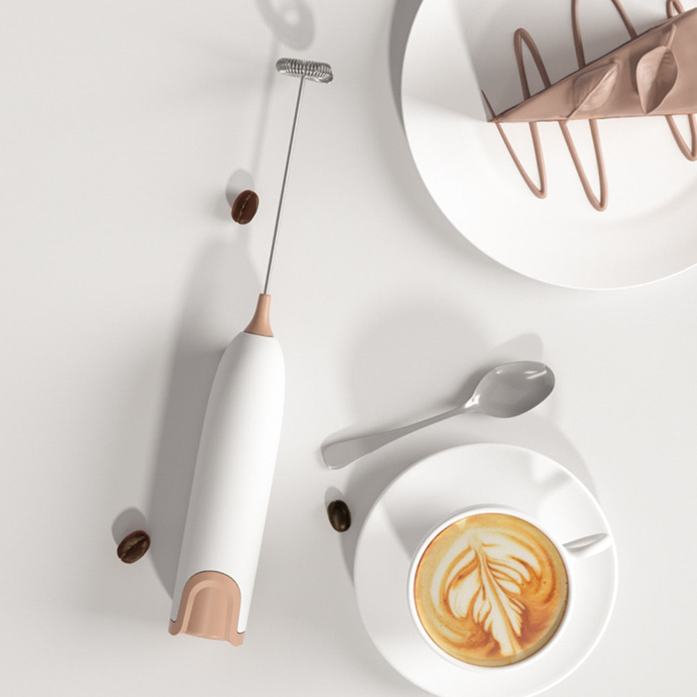 Electric Milk Frother Wand