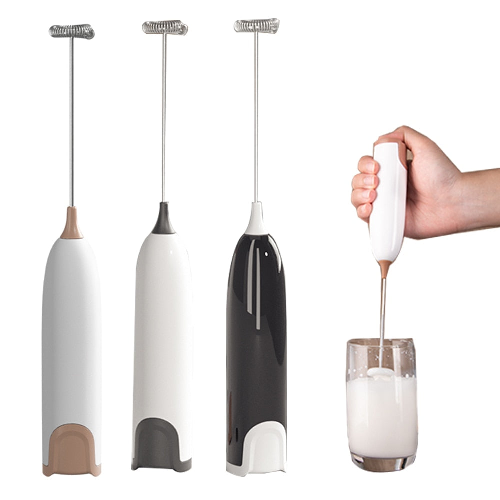 Electric Milk Frother Wand