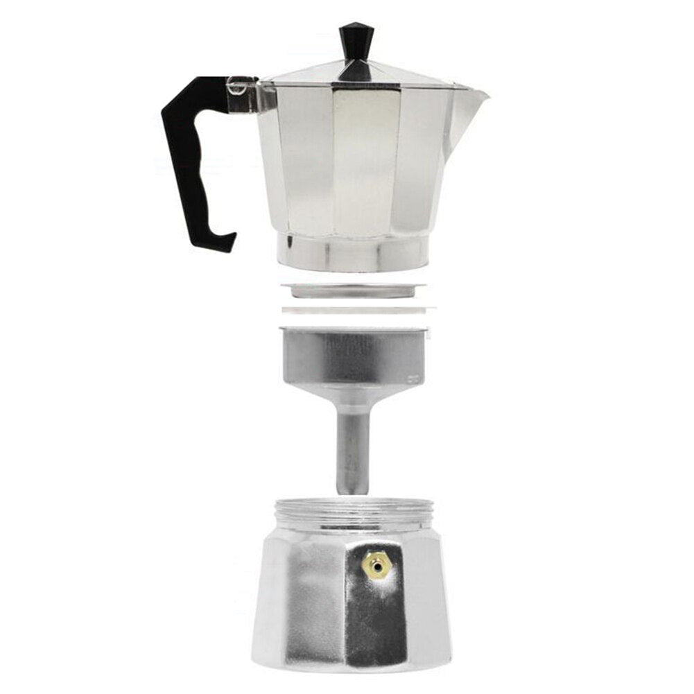 Aluminum Portable  Espresso Coffee Maker