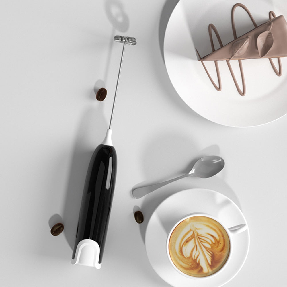 Electric Milk Frother Wand