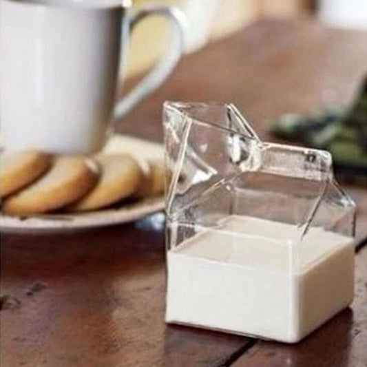 Milk Box Shape Bottle