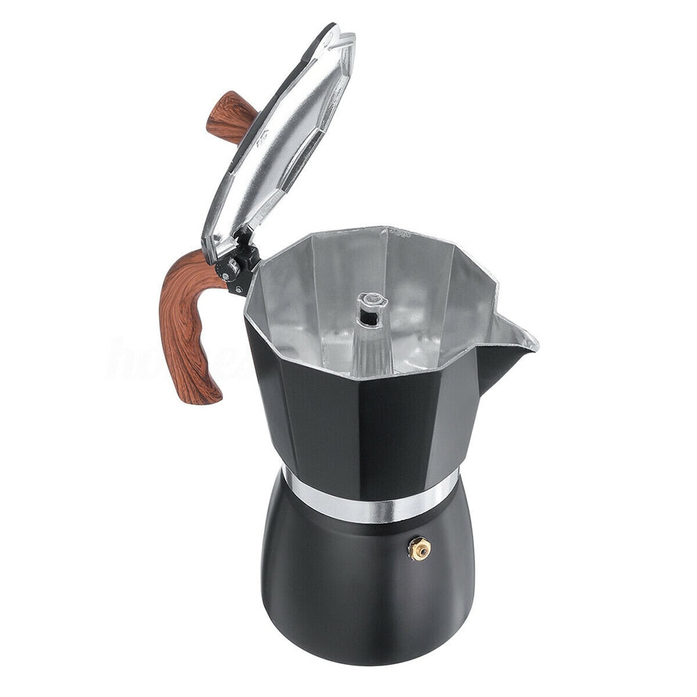 Octagonal Coffee Maker Portable  Espresso Coffee Maker