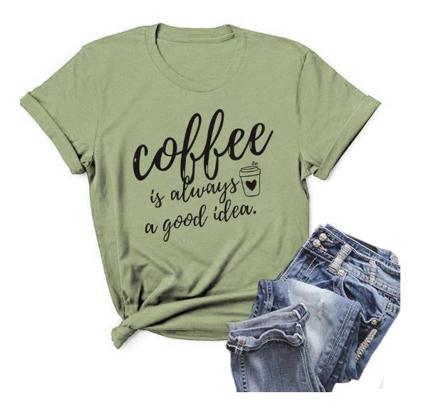 Mama Needs Coffee Fun T-Shirts